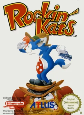 Rockin' Kats (USA) (Beta) (1991-05-06) box cover front